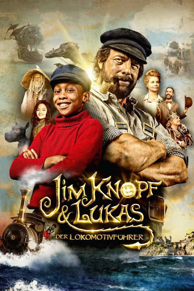 Jim Knopf & Lukas der Lokomotivführer